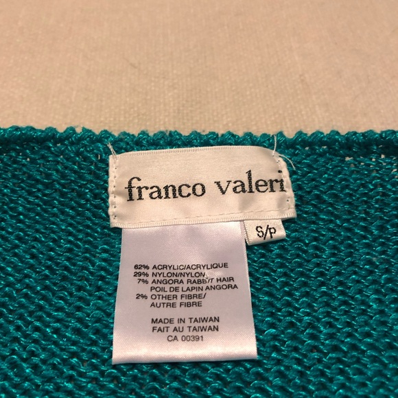 Vintage 80s Franco Valeri Angora blend sweater size S - Picture 4 of 12